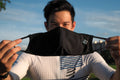 Generation 3 - 3D Anti-microbial Mask HeiQ V-Block Outer Shell and silver-ion non-woven inserts